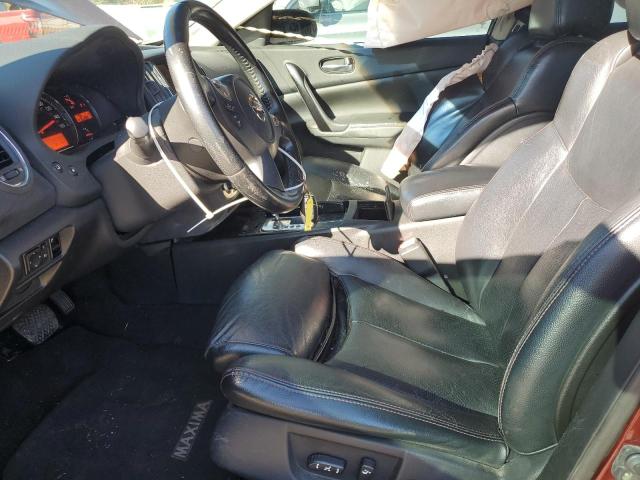 Photo 7 from auction – 2009 NISSAN MAXIMA S with VIN 1N4AA51E09C845750