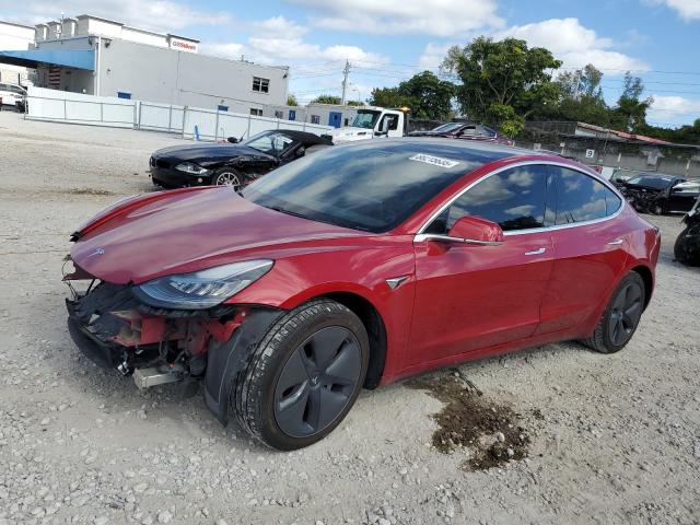 TESLA MODEL 3 2020 with VIN 5YJ3E1EB2LF735079 - Photo from auction