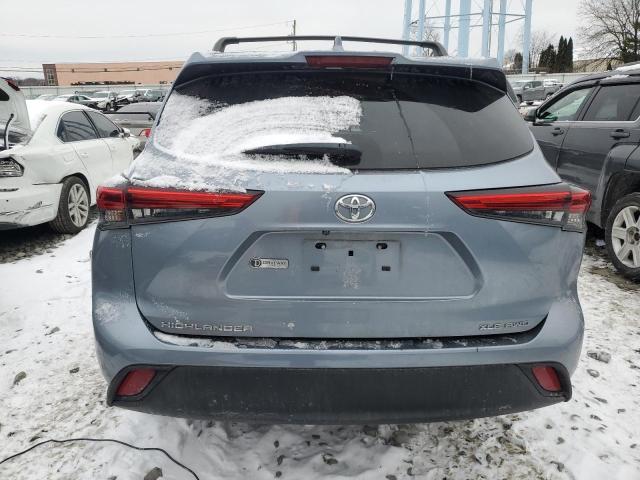 Photo 6 from auction – 2022 TOYOTA HIGHLANDER with VIN 5TDGZRBH5NS244159