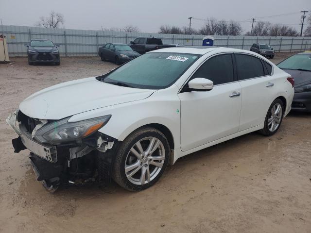 NISSAN ALTIMA 3.5 2016 with VIN 1N4BL3AP1GC163395 - Photo from auction