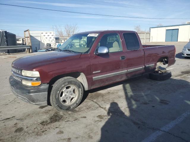 CHEVROLET SILVERADO 2001 with VIN 2GCEC19T911264923 - Photo from auction