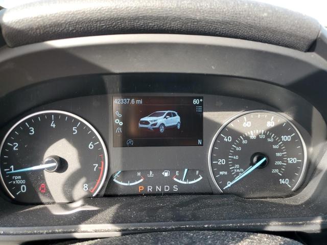 Photo 9 from auction – 2019 FORD ECOSPORT T with VIN MAJ6S3KL6KC310951