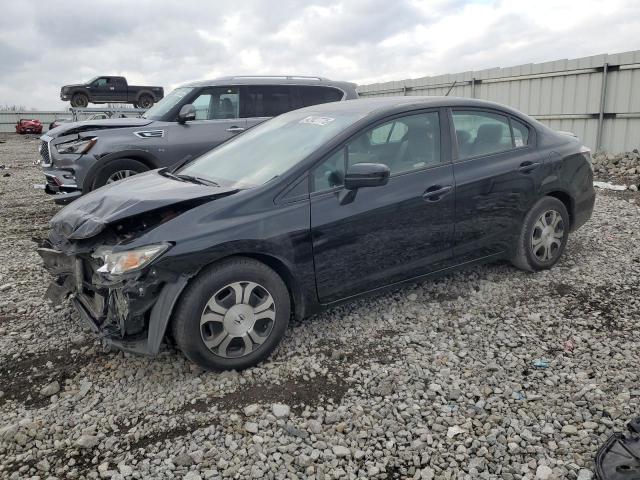 Photo 1 from auction – 2015 HONDA CIVIC HYBR with VIN 19XFB4F24FE001933