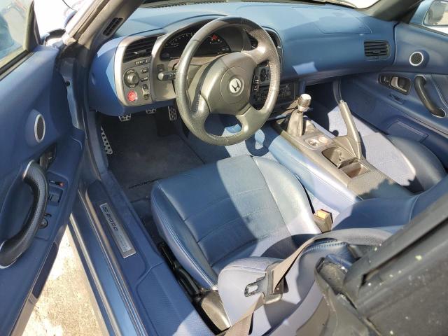 Photo 8 from auction – 2002 HONDA S2000 with VIN JHMAP11482T010010