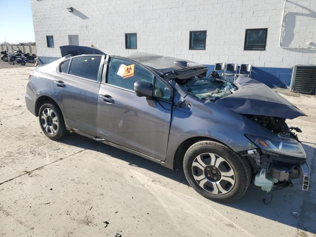 Photo 4 from auction – 2015 HONDA CIVIC HYBR with VIN 19XFB4F25FE002377