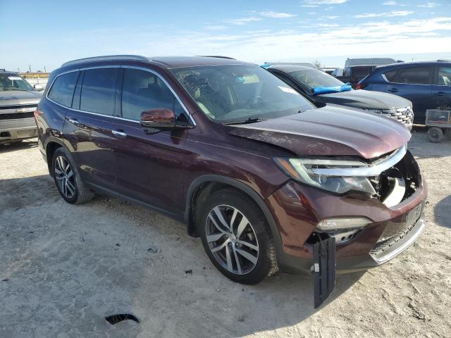 Photo 4 from auction – 2016 HONDA PILOT TOUR with VIN 5FNYF5H99GB051221