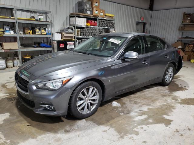 INFINITI Q50 BASE 2015 with VIN JN1BV7AR0FM399321 - Photo from auction
