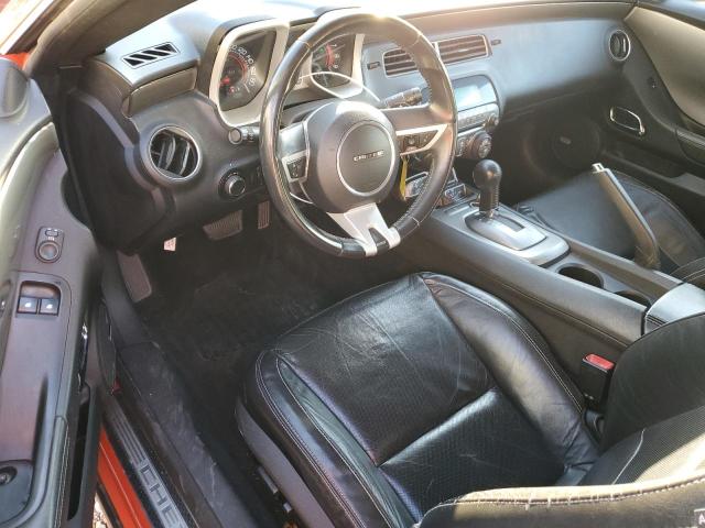Photo 8 from auction – 2010 CHEVROLET CAMARO SS with VIN 2G1FK1EJ7A9196398