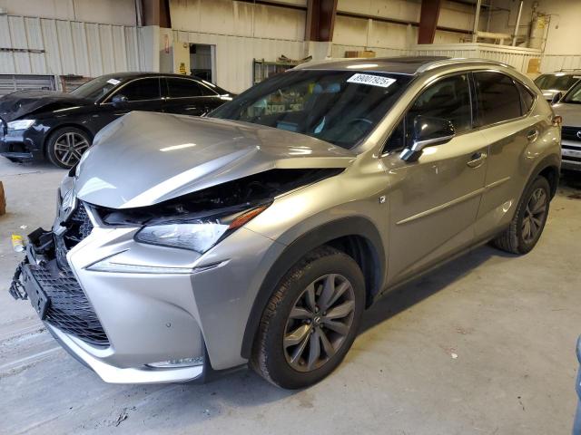 LEXUS NX 200T BA 2017 with VIN JTJBARBZ7H2104116 - Photo from auction