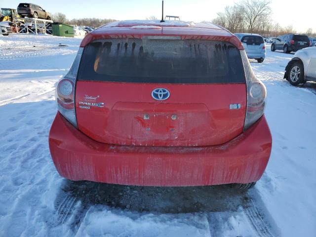 Photo 6 from auction – 2012 TOYOTA PRIUS C with VIN JTDKDTB34C1505110