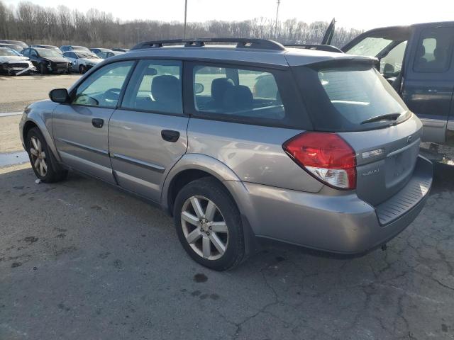 Photo 2 from auction – 2008 SUBARU OUTBACK 2. with VIN 4S4BP61C687350182
