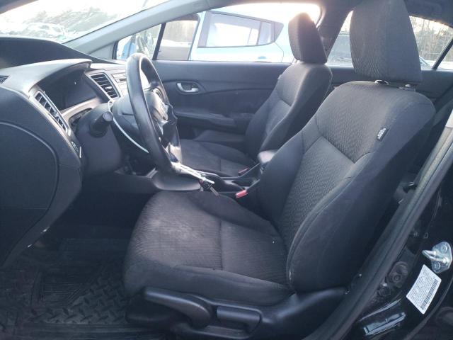Photo 7 from auction – 2014 HONDA CIVIC LX with VIN 2HGFB2F59EH539272