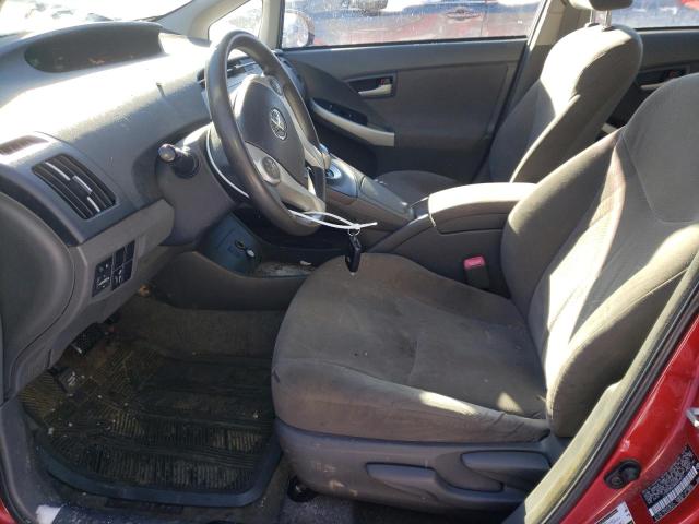 Photo 7 from auction – 2011 TOYOTA PRIUS with VIN JTDKN3DU3B0264017