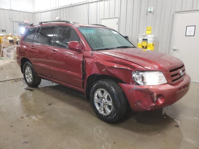 Photo 4 from auction – 2007 TOYOTA HIGHLANDER with VIN JTEEP21A670231852
