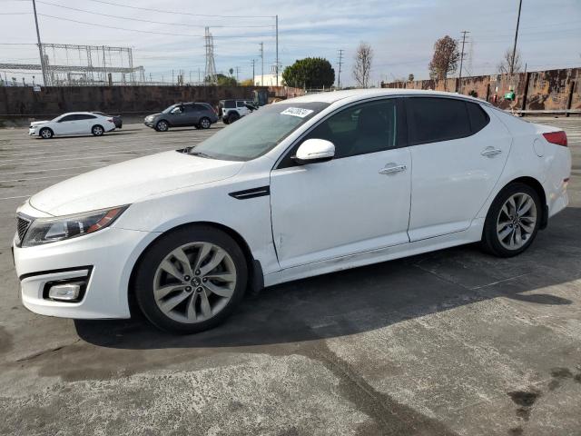 KIA OPTIMA SX 2015 with VIN 5XXGR4A74FG370267 - Photo from auction