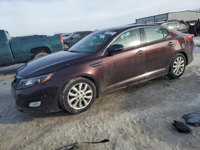 KIA OPTIMA EX 2014 with VIN 5XXGN4A74EG306756 - Photo from auction