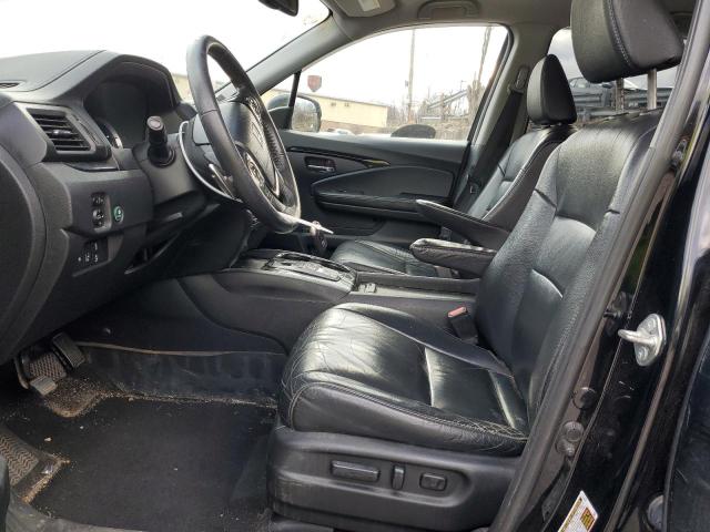 Photo 7 from auction – 2017 HONDA PILOT TOUR with VIN 5FNYF6H92HB088392