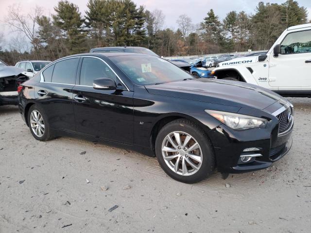 Photo 4 from auction – 2014 INFINITI Q50 BASE with VIN JN1BV7AR2EM698078