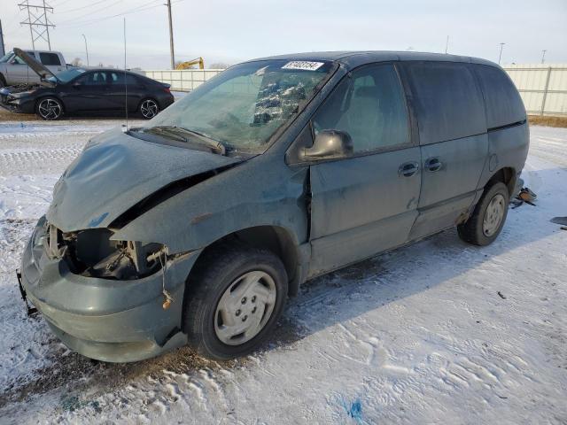DODGE CARAVAN SE 2000 with VIN 2B4GP45G2YR702617 - Photo from auction