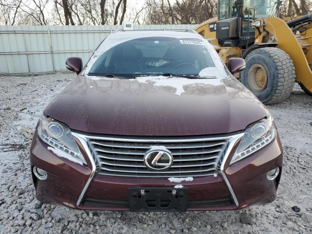Photo 5 from auction – 2013 LEXUS RX 350 BAS with VIN 2T2BK1BA5DC216061