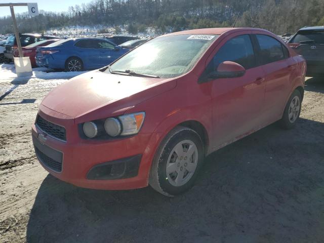 Photo 1 from auction – 2013 CHEVROLET SONIC LS with VIN 1G1JB5SH4D4219372