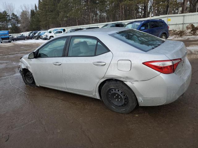 Photo 2 from auction – 2015 TOYOTA COROLLA L with VIN 2T1BURHE7FC412626
