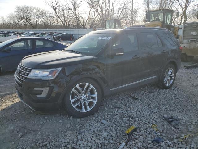 FORD EXPLORER X 2016 with VIN 1FM5K8D89GGC47383 - Photo from auction