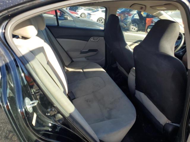 Photo 10 from auction – 2013 HONDA CIVIC LX with VIN 19XFB2F58DE030363