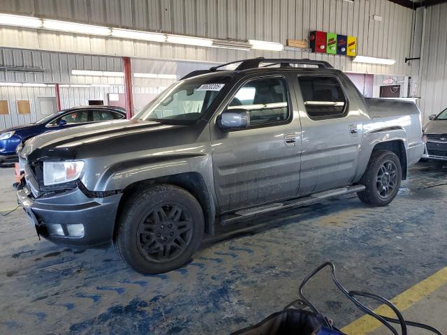 HONDA RIDGELINE 2010 with VIN 5FPYK1F56AB006529 - Photo from auction
