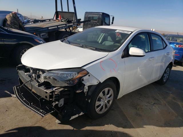 TOYOTA COROLLA L 2018 with VIN 2T1BURHE1JC098559 - Photo from auction