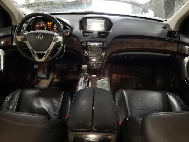 Photo 8 from auction – 2011 ACURA MDX TECHNO with VIN 2HNYD2H61BH514931