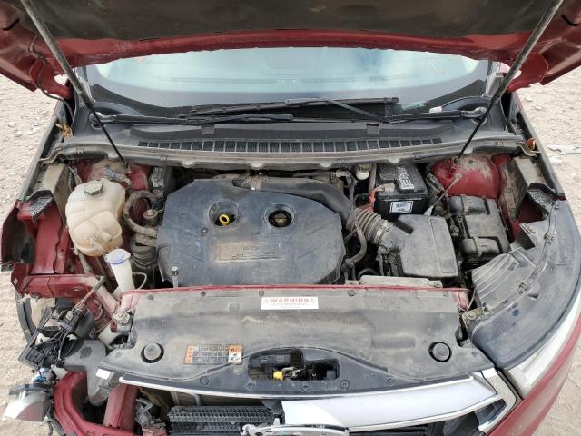 Photo 12 from auction – 2015 FORD EDGE SEL with VIN 2FMTK4J99FBC23538