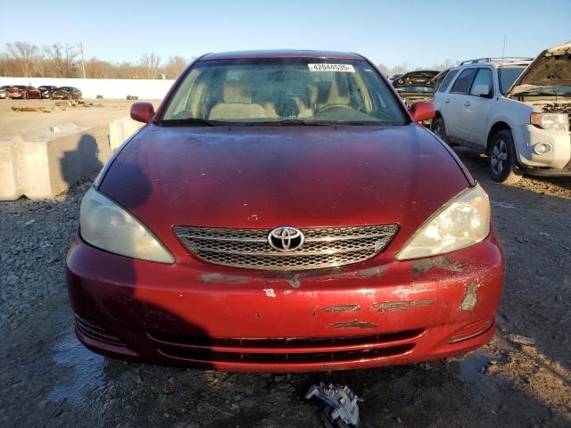 Photo 5 from auction – 2003 TOYOTA CAMRY LE with VIN 4T1BE30K13U141794