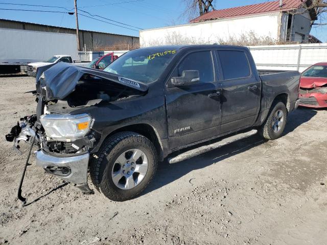RAM 1500 BIG H 2021 with VIN 1C6SRFFT4MN566634 - Photo from auction