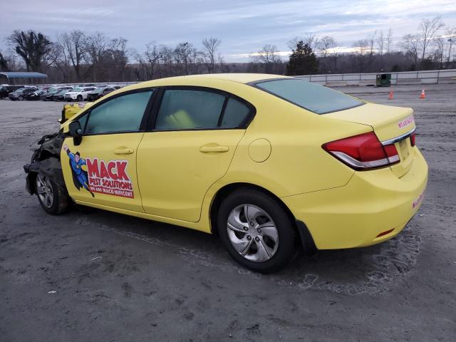 Photo 2 from auction – 2013 HONDA CIVIC LX with VIN 19XFB2F58DE050659