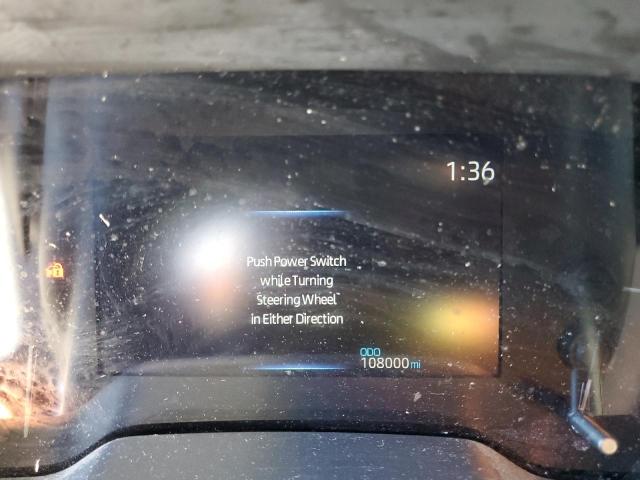 Photo 9 from auction – 2020 TOYOTA COROLLA LE with VIN JTDEBRBE7LJ031127