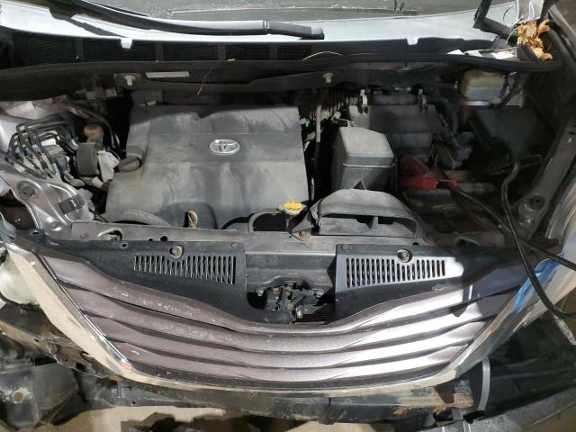 Photo 12 from auction – 2015 TOYOTA SIENNA LE with VIN 5TDJK3DC0FS110475