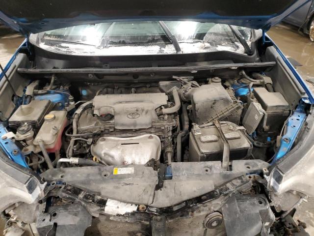 Photo 12 from auction – 2016 TOYOTA RAV4 XLE with VIN 2T3RFREV7GW509474