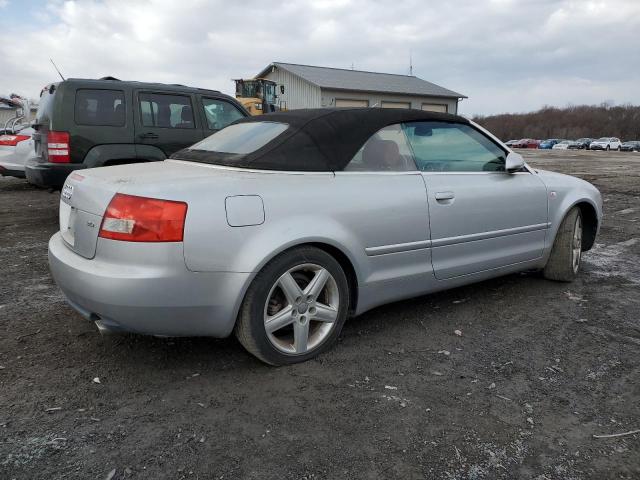 Photo 3 from auction – 2003 AUDI A4 3.0 CAB with VIN WAUAT48H93K014420