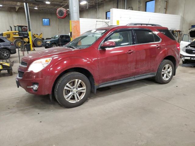 CHEVROLET EQUINOX LT 2012 with VIN 2GNFLNEK0C6256473 - Photo from auction