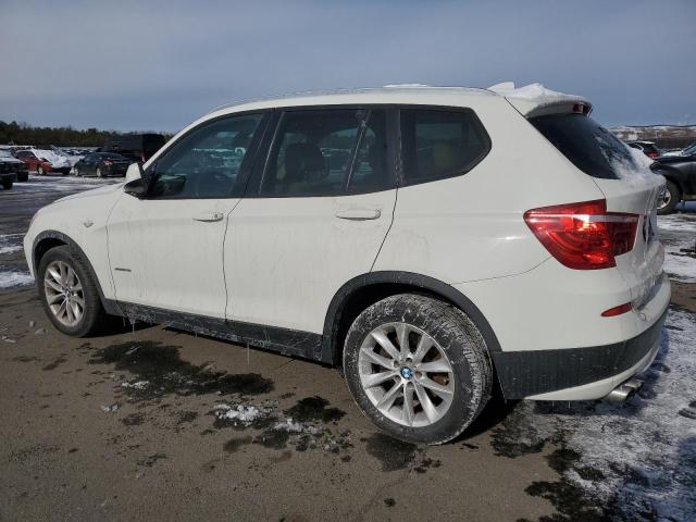 Photo 2 from auction – 2013 BMW X3 XDRIVE2 with VIN 5UXWX9C51D0A27765