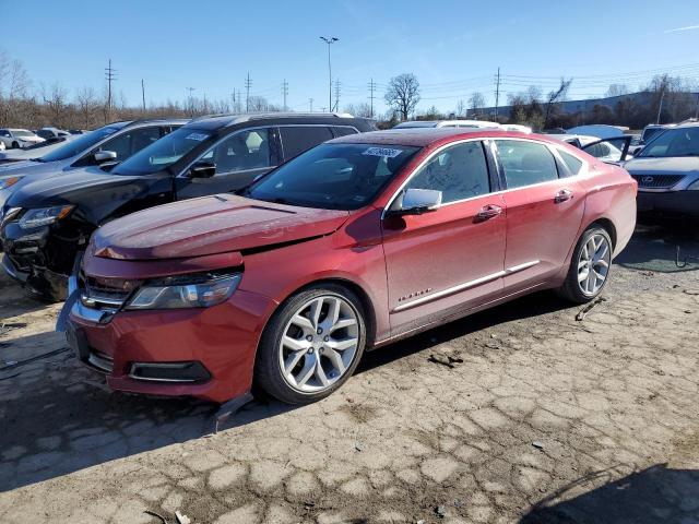 CHEVROLET IMPALA LTZ 2014 with VIN 2G1155S33E9247481 - Photo from auction