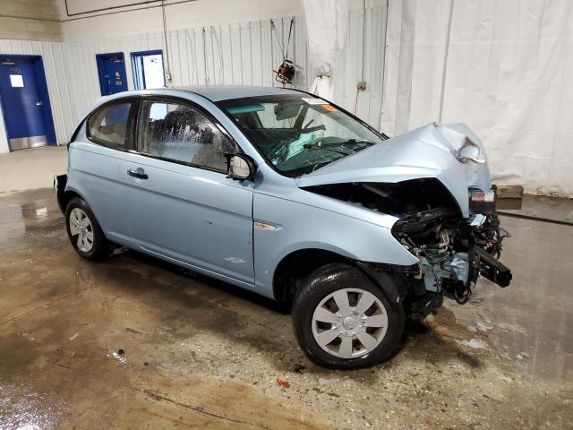Photo 4 from auction – 2007 HYUNDAI ACCENT GS with VIN KMHCM36C07U005265