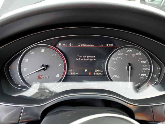 Photo 9 from auction – 2016 AUDI S6 PREMIUM with VIN WAUF2AFCXGN183025