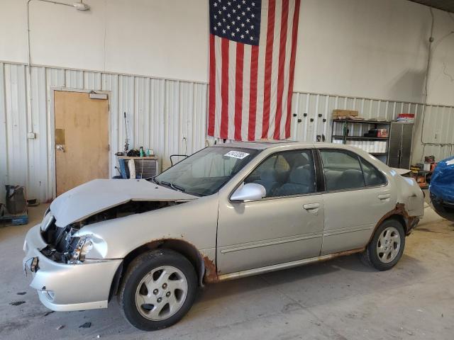 NISSAN SENTRA E 1998 with VIN 1N4AB41D8WC756485 - Photo from auction