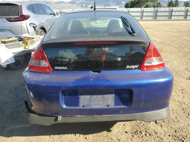 Photo 6 from auction – 2001 HONDA INSIGHT with VIN JHMZE13791T000438