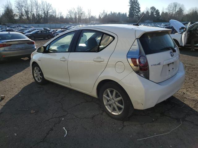 Photo 2 from auction – 2012 TOYOTA PRIUS C with VIN JTDKDTB39C1026889