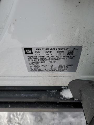 Photo 14 from auction – 2022 BUICK ENCORE GX with VIN KL4MMBS25NB125534