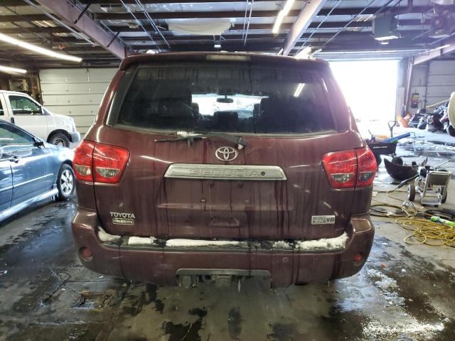 Photo 6 from auction – 2008 TOYOTA SEQUOIA LI with VIN 5TDBY68A48S004224