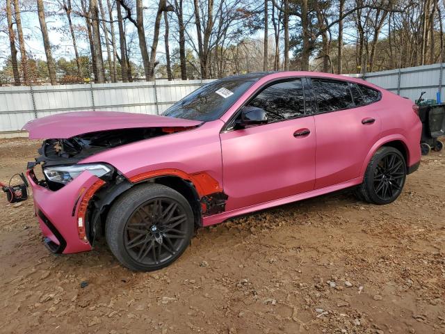 BMW X6 M 2021 with VIN 5YMCY0C07M9H08985 - Photo from auction